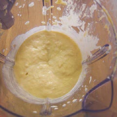 Cách làm kem que sầu riêng