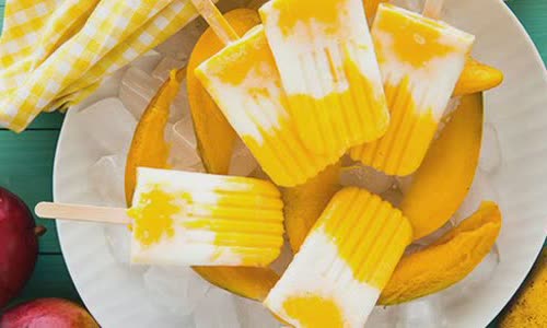 Cách Làm Kem Que Sữa Chua Xoài Thơm Ngon Đơn Giản
