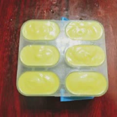 Cách làm kem que trái bơ