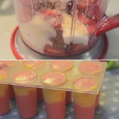 Cách Làm Kem Trái Cây Ngọt Mát, Ăn Ngon Khó Cưỡng