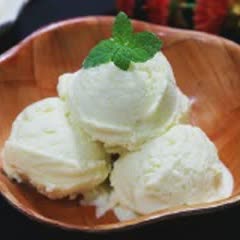 Cách làm kem sầu riêng béo ngọt