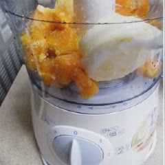 Cách Làm Kem Sữa Chua Bí Đỏ Thơm Ngon Mát Lạnh