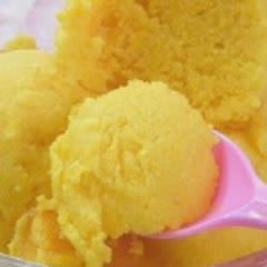 Cách Làm Kem Sữa Chua Bí Đỏ Thơm Ngon Mát Lạnh