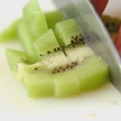 Cách làm kem sữa chua trái cây que