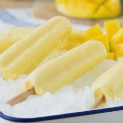 Cách làm kem sữa chua xoài mát ngọt