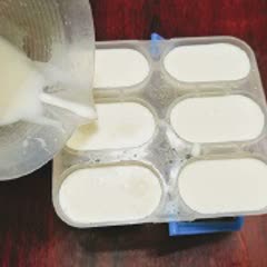 Cách làm Kem Sữa Dừa béo ngậy, mát lạnh giải nhiệt mùa hè 