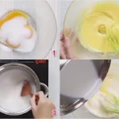 Cách làm kem sữa dừa phủ chocolate