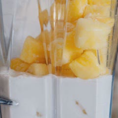 Cách làm Kem thơm cốt dừa