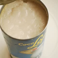 Cách làm Kem thơm nước cốt dừa