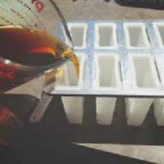 Cách làm kem trà chanh que