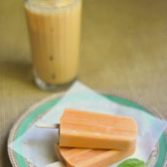 Cách làm kem trà sữa Thái