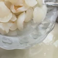 Cách làm kem trái vải không cần dùng máy