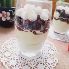 Cách làm kem tươi trà xanh đậu đen