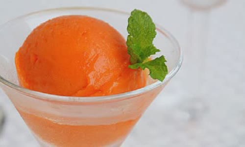 Cách làm kem đu đủ mát lạnh