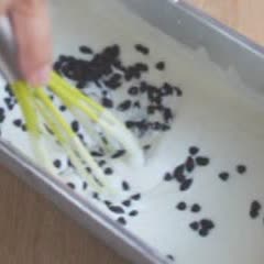 Cách làm kem vani không cần máy