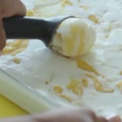 Cách làm Kem xoài cốt dừa