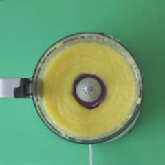 Cách làm Kem xoài cốt dừa