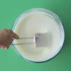 Cách làm Kem xoài cốt dừa