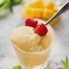 Cách làm kem xoài mịn ngọt