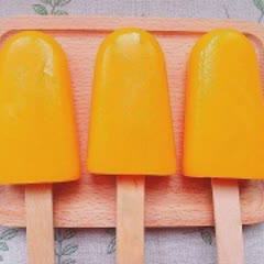 Cách làm kem xoài que giải nhiệt
