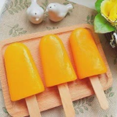 Cách làm kem xoài que giải nhiệt