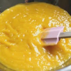 Cách làm Kem xoài sữa chua dẻo mịn