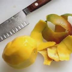 Cách làm Kem xoài sữa chua dẻo mịn