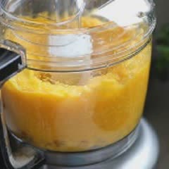 Cách làm Kem xoài sữa chua dẻo mịn
