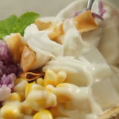 Cách Làm Kem Xôi Dừa | Đẹp Mắt, Ngon Lạ Miệng