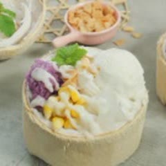 Cách Làm Kem Xôi Dừa | Đẹp Mắt, Ngon Lạ Miệng