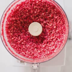 Cách làm Sorbet mâm xôi