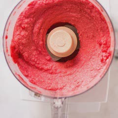 Cách làm Sorbet mâm xôi