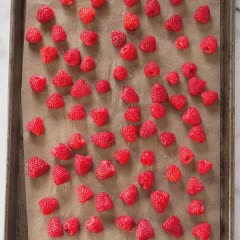 Cách làm Sorbet mâm xôi