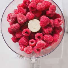 Cách làm Sorbet mâm xôi