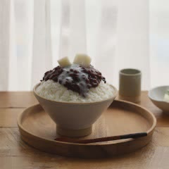 Cách làm sữa chua đậu đỏ