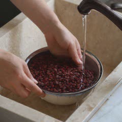 Cách làm sữa chua đậu đỏ