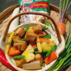 Cách Làm Đậu Hủ Kho Rau Củ Chay | Ngon Miệng Ở Nhà