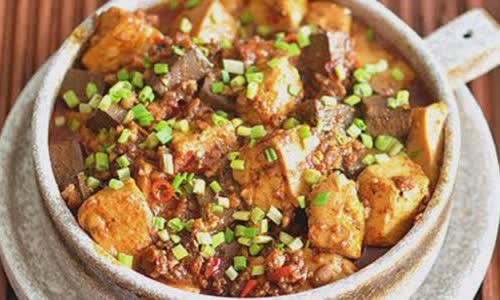 Cách làm Đậu Hũ Sốt Cay Tứ Xuyên - Mapo Tofu ngon trứ danh