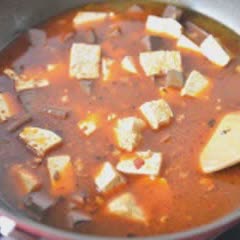 Cách làm Đậu Hũ Sốt Cay Tứ Xuyên - Mapo Tofu ngon trứ danh