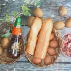 Cách Làm Bánh Mì Sườn Kho Trứng Ốp La Thật Đậm Đà