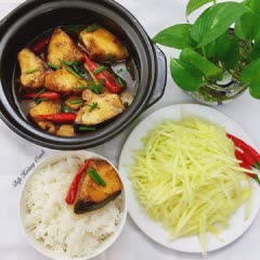Cách làm Cá Bớp Kho Tộ đậm đà, thơm ngon cho bữa cơm nhà 