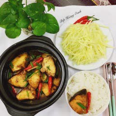 Cách làm Cá Bớp Kho Tộ đậm đà, thơm ngon cho bữa cơm nhà 