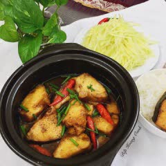 Cách làm Cá Bớp Kho Tộ đậm đà, thơm ngon cho bữa cơm nhà 