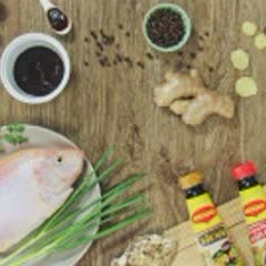Cách làm Cá diêu hồng kho sốt Singapore