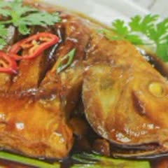 Cách làm Cá diêu hồng kho sốt Singapore