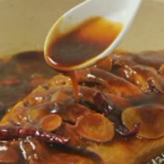 Cách làm Cá diêu hồng kho sốt Singapore