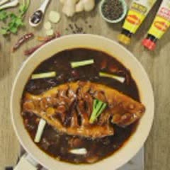Cách làm Cá diêu hồng kho sốt Singapore
