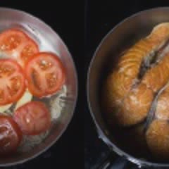 Cách làm Cá Hồi Kho nóng hổi ấm áp bữa cơm chiều mưa 
