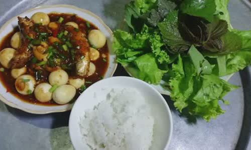 Cách Làm Cá Mòi Hộp Kho Trứng Ngon Miệng Đơn Giản