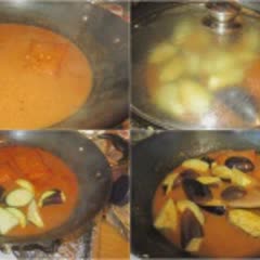 Cách nấu Cà Ri Cá Hồng Malaysia đơn giản, cực thơm ngon